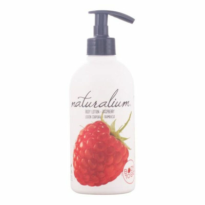 Lozione Corpo Raspberry Naturalium Raspberry (370 ml) 370 ml