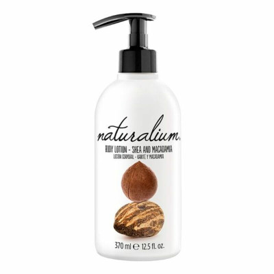 Crema Corpo Shea & Macadamia Naturalium (370 ml)