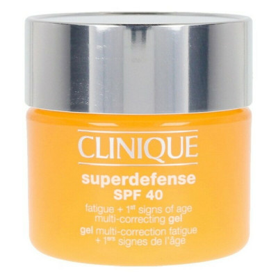 Gel Viso Clinique 20714858735 SPF 40 Nero 50 ml