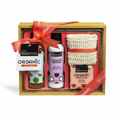 Strisce Detergenti per i Pori IDC Institute ORGANIC TUTTI FRUTTI 4 Pezzi