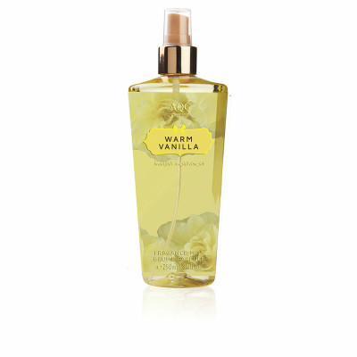 Spray Corpo AQC Fragrances BODY MIST 250 ml Warm Vanilla