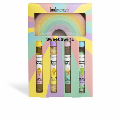 Strisce Detergenti per i Pori IDC Institute SWEET SWIRLS 5 Pezzi