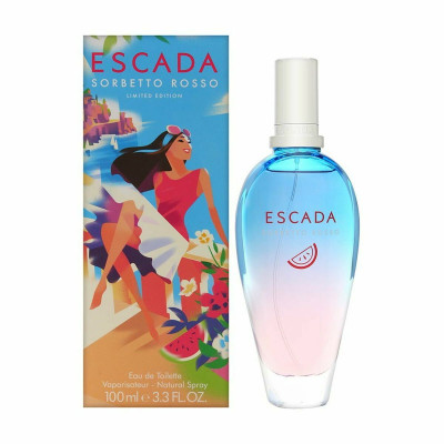 Profumo Donna Escada EDT Sorbetto Rosso 100 ml