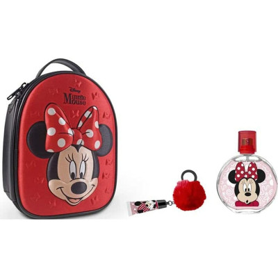 Cofanetto Profumo Bambini Minnie Mouse (3 pcs)