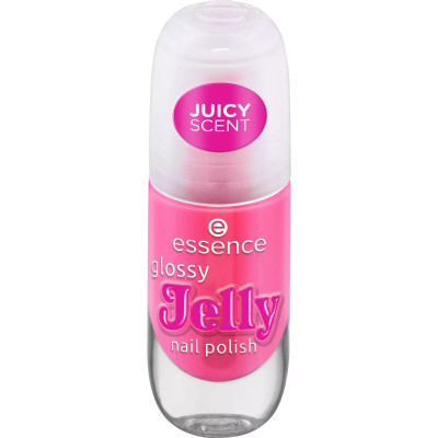 Smalto per unghie Essence GLOSSY JELLY Nº 04 Bonbon Babe 8 ml