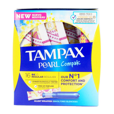 Assorbenti Interni Regolari Tampax