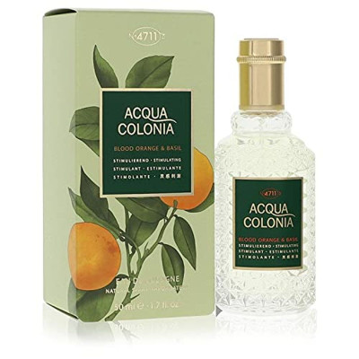 Profumo Unisex 4711 4011700742578 EDC Acqua Colonia Blood Orange & Basil 50 ml