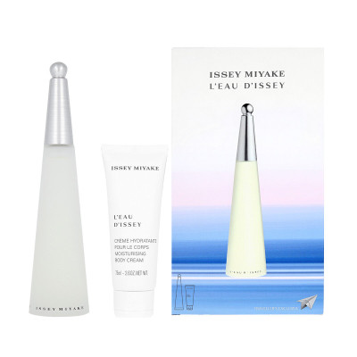 Cofanetto Profumo Donna Issey Miyake L' Eau D'Issey 2 Pezzi